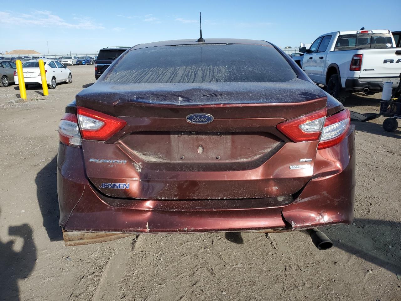 2015 Ford Fusion Se VIN: 3FA6P0HD8FR174796 Lot: 91197395