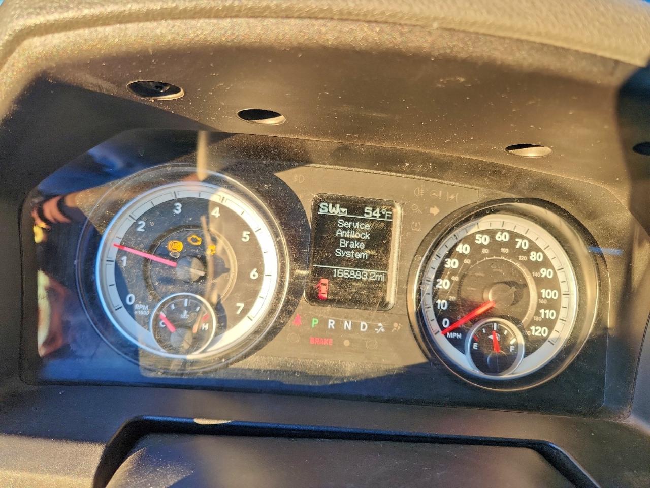 2014 Ram 1500 Slt VIN: 1C6RR6TT7ES234242 Lot: 94080195