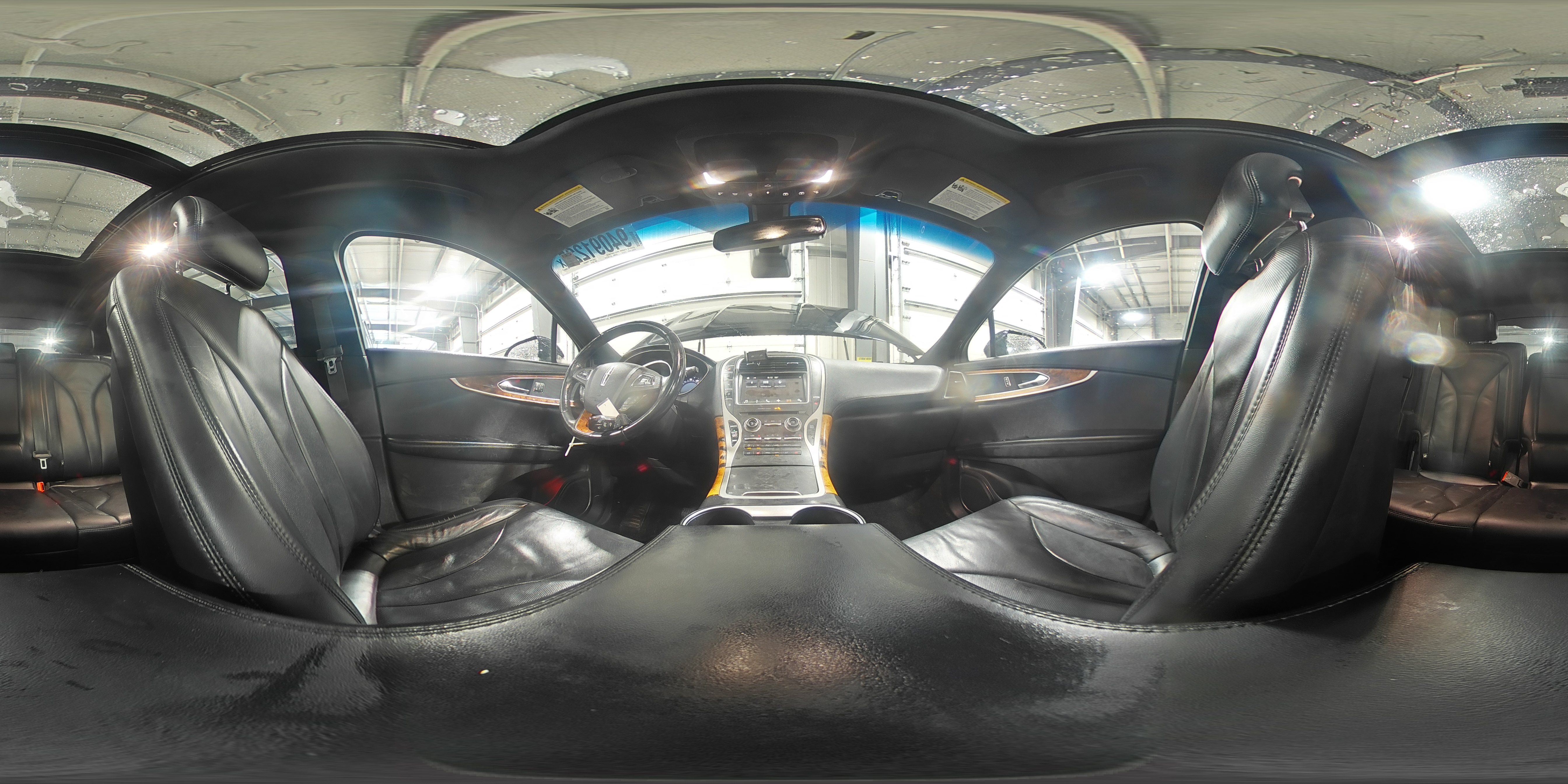 2017 Lincoln Mkx Reserve VIN: 2LMPJ8LR4HBL48432 Lot: 94091225