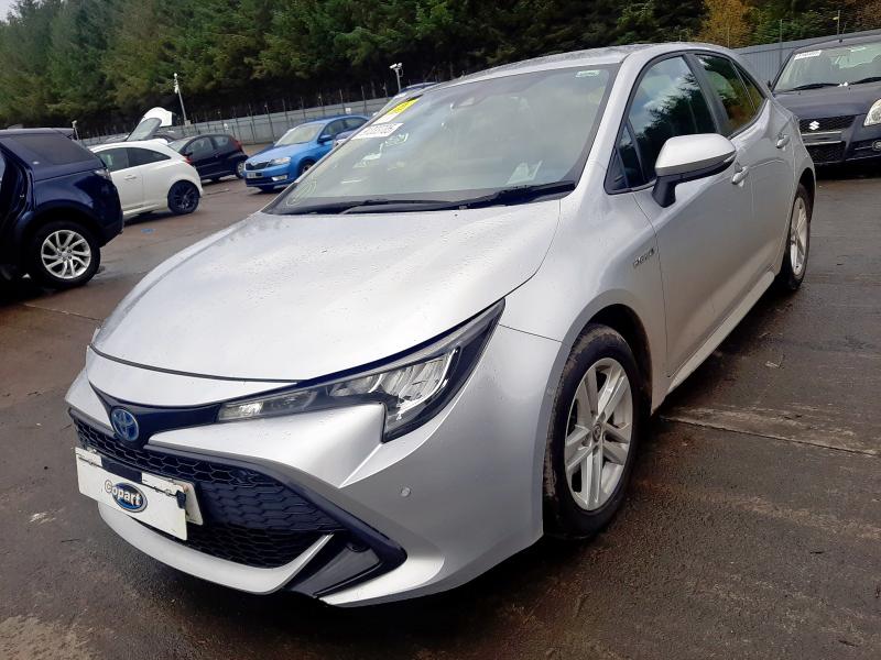 2020 TOYOTA COROLLA 1.8 VVT-I HYBRID ICON TECH 5DR CVT for sale at Copart WHITBURN