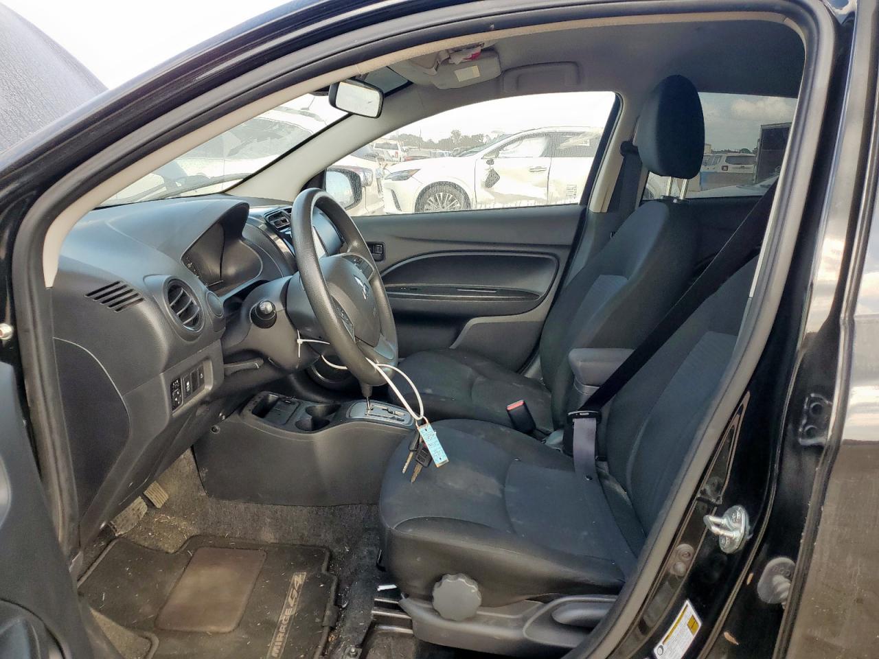 2022 Mitsubishi Mirage G4 Es VIN: ML32FUFJ7NHF08950 Lot: 91742005