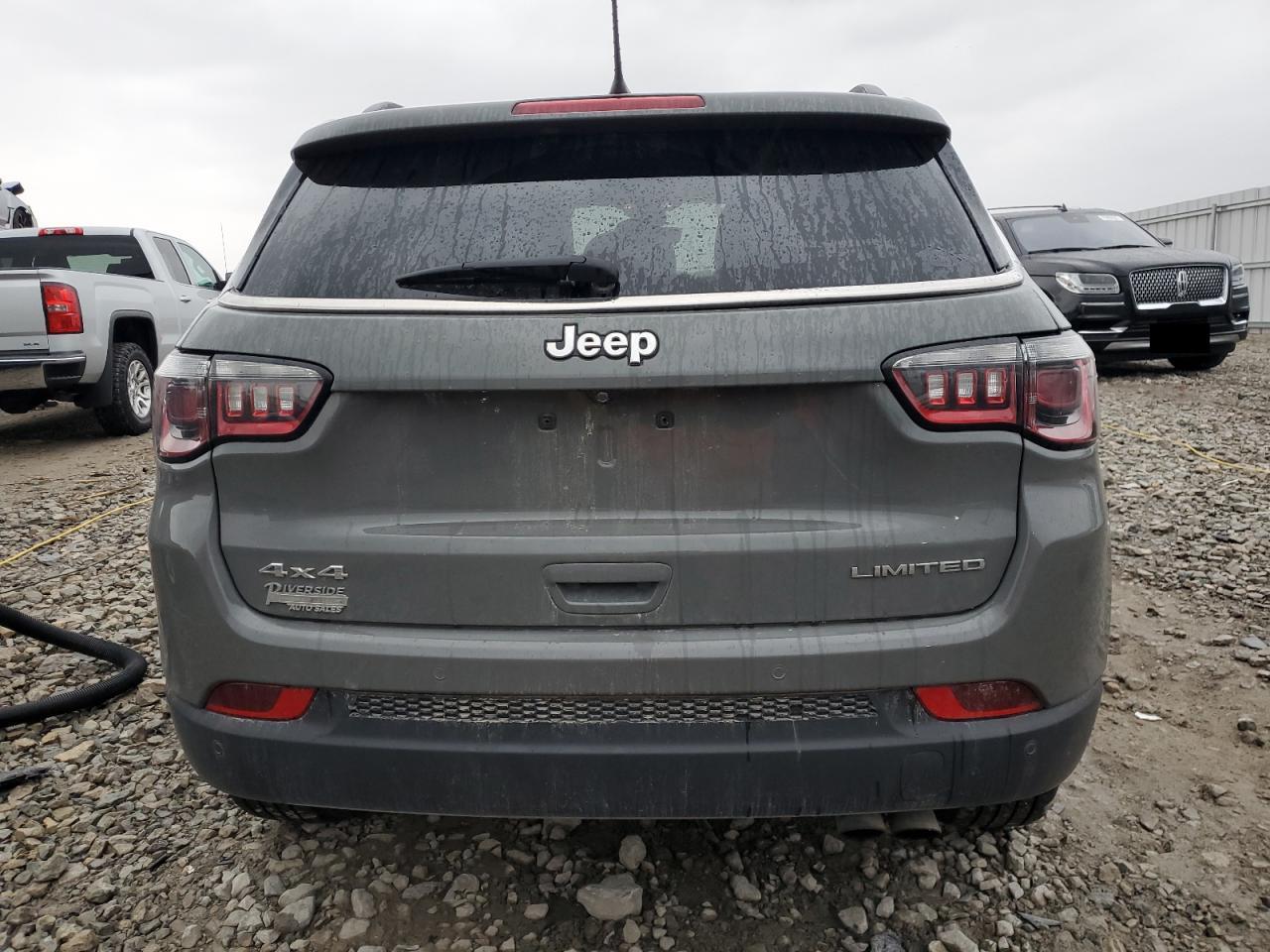 2021 Jeep Compass Limited VIN: 3C4NJDCBXMT572659 Lot: 91806065