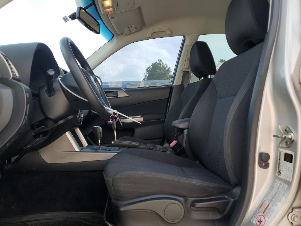 2011 Subaru Forester 2.5X VIN: JF2SHBBC6BH728707 Lot: 93400245