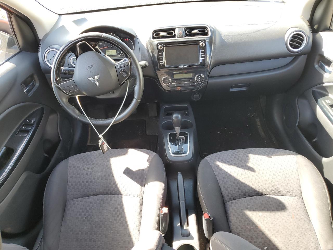 2019 Mitsubishi Mirage Se VIN: ML32A4HJXKH003327 Lot: 92083305