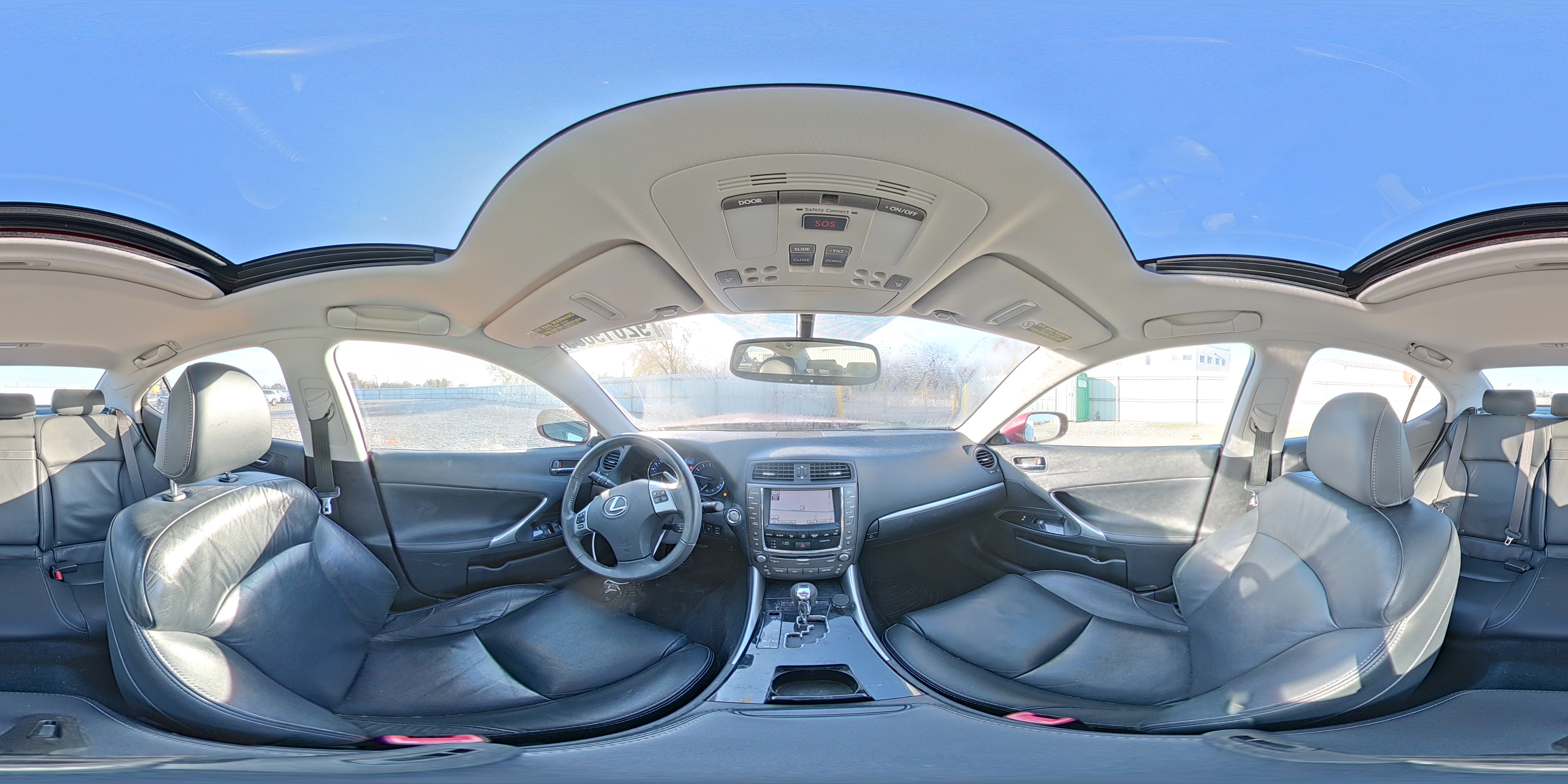 2011 Lexus Is 250 VIN: JTHCF5C25B5047146 Lot: 92619665