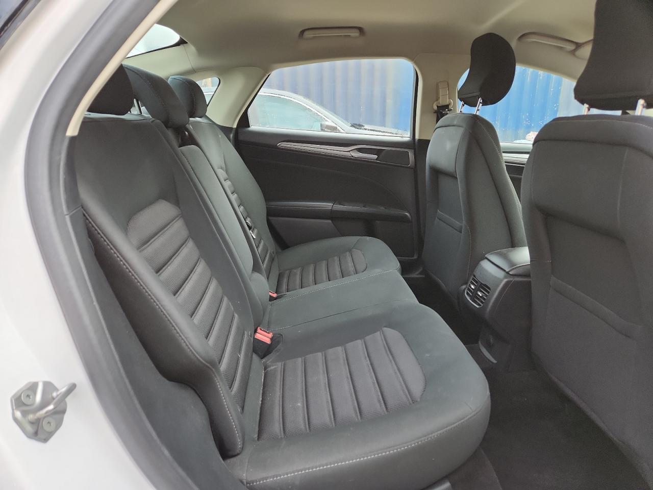 2018 Ford Fusion Se VIN: 3FA6P0HD3JR107662 Lot: 91101705