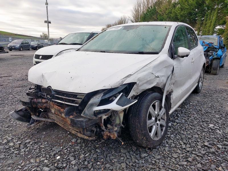 2012 VOLKSWAGEN POLO 1.2 TDI MATCH 5DR for sale at Copart BELFAST