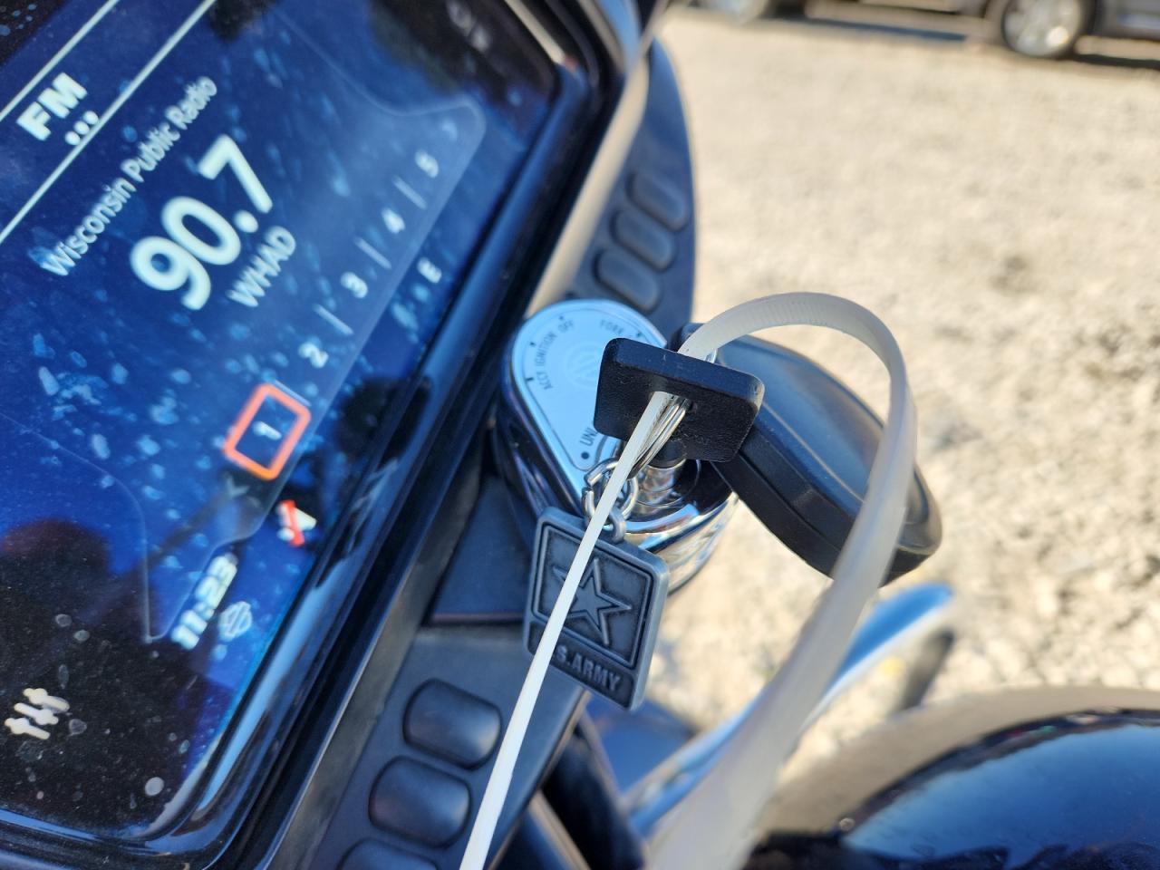 2019 Harley-Davidson Flhx VIN: 1HD1KBC1XKB621685 Lot: 92107385