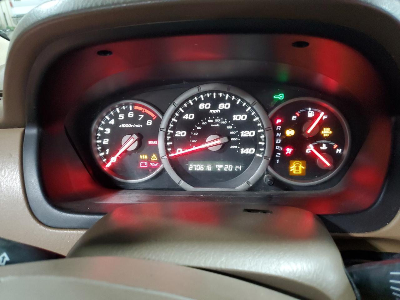 2006 Honda Pilot Ex VIN: 5FNYF185X6B007653 Lot: 90896065