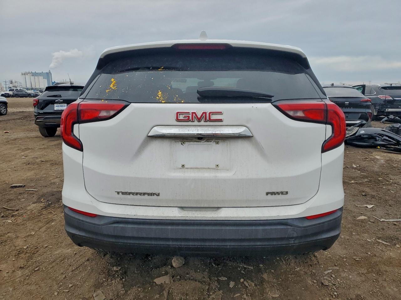 2018 GMC Terrain Sle VIN: 3GKALTEV4JL379949 Lot: 93781145