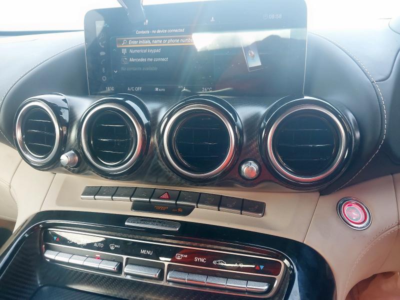 2019 MERCEDES-BENZ AMG GT GT R 2DR AUTO