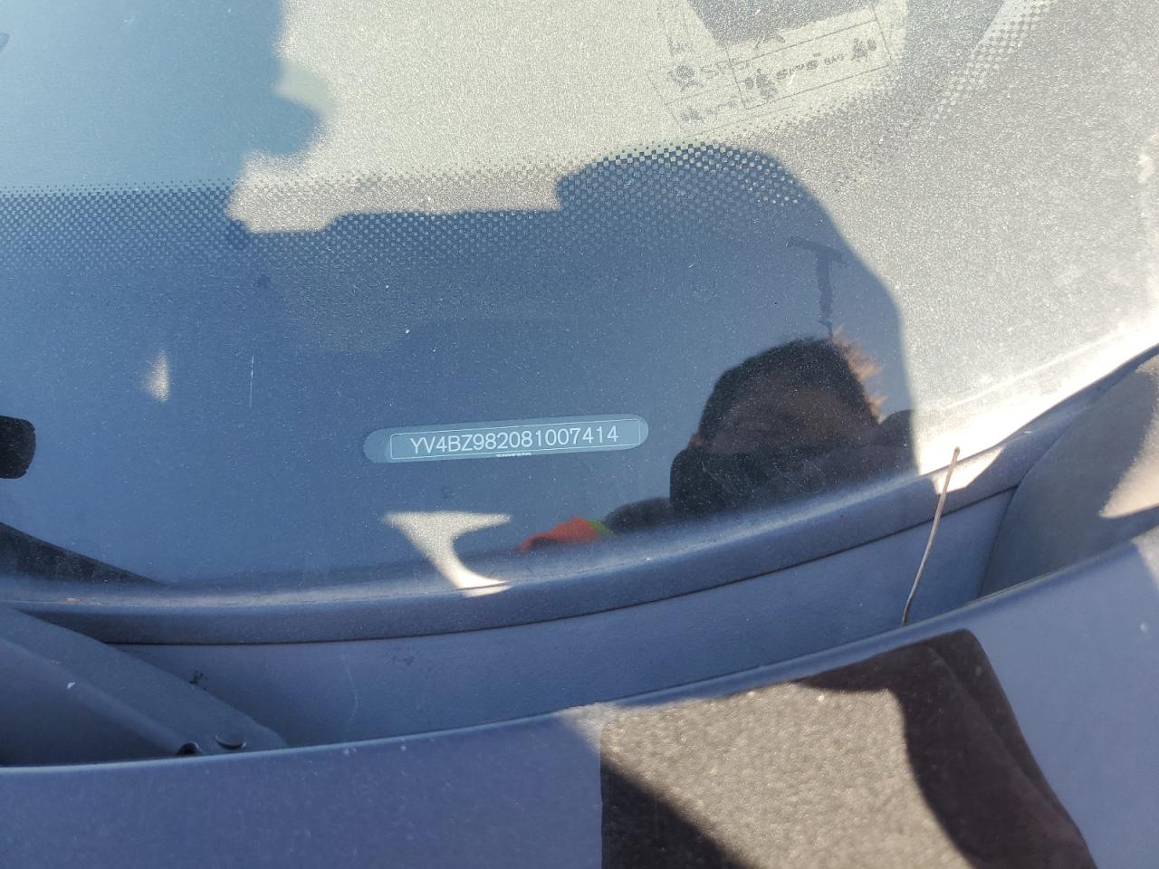 2008 Volvo Xc70 VIN: YV4BZ982081007414 Lot: 92217515