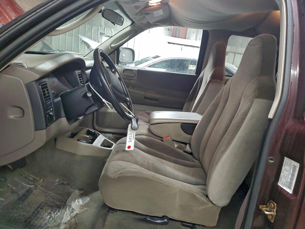 2004 Dodge Dakota Slt VIN: 1D7HG42N04S628395 Lot: 93626695