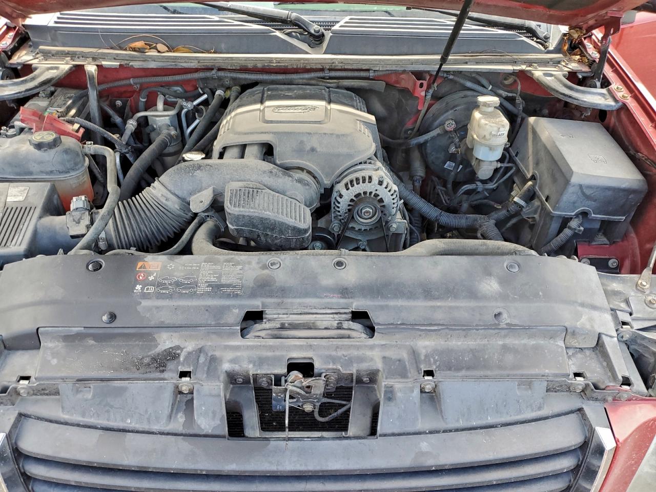 2013 GMC Yukon Xl C1500 Slt VIN: 1GKS1KE08DR275809 Lot: 93438685