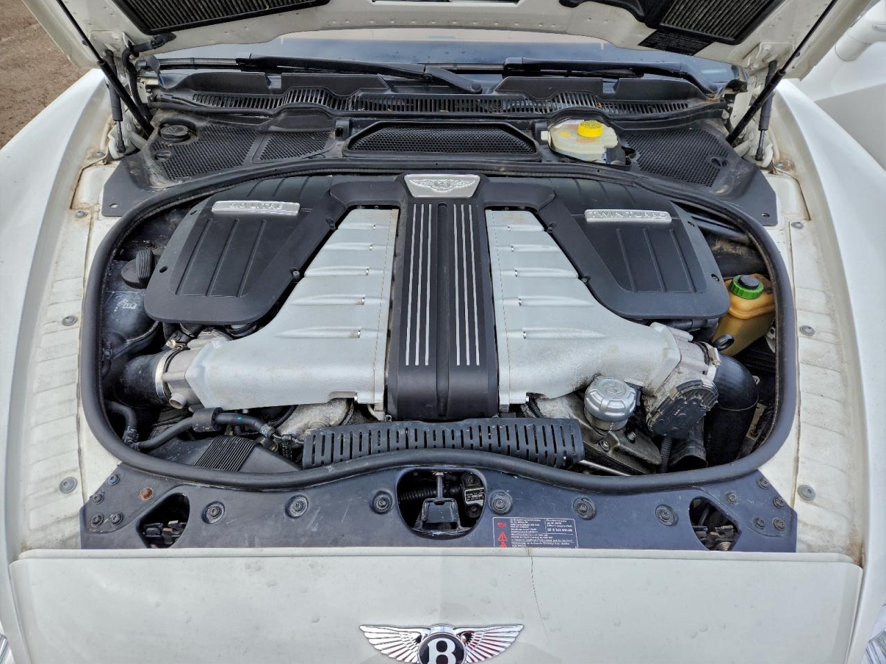 2012 Bentley Continenta VIN: SCBFR7ZA5C075111 Lot: 93879845