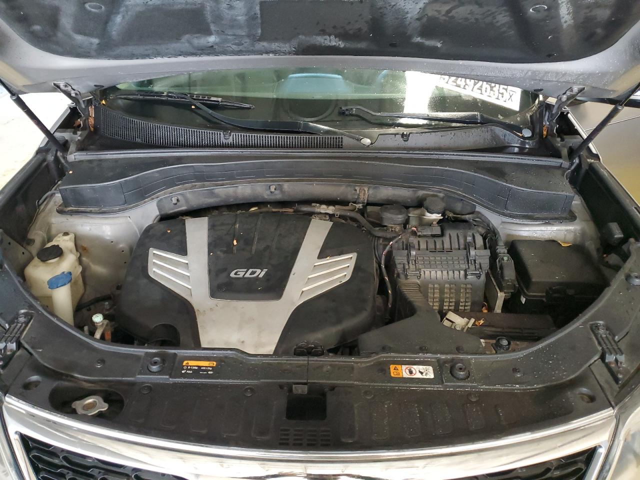 2014 Kia Sorento Ex VIN: 5XYKU4A7XEG498550 Lot: 92492635