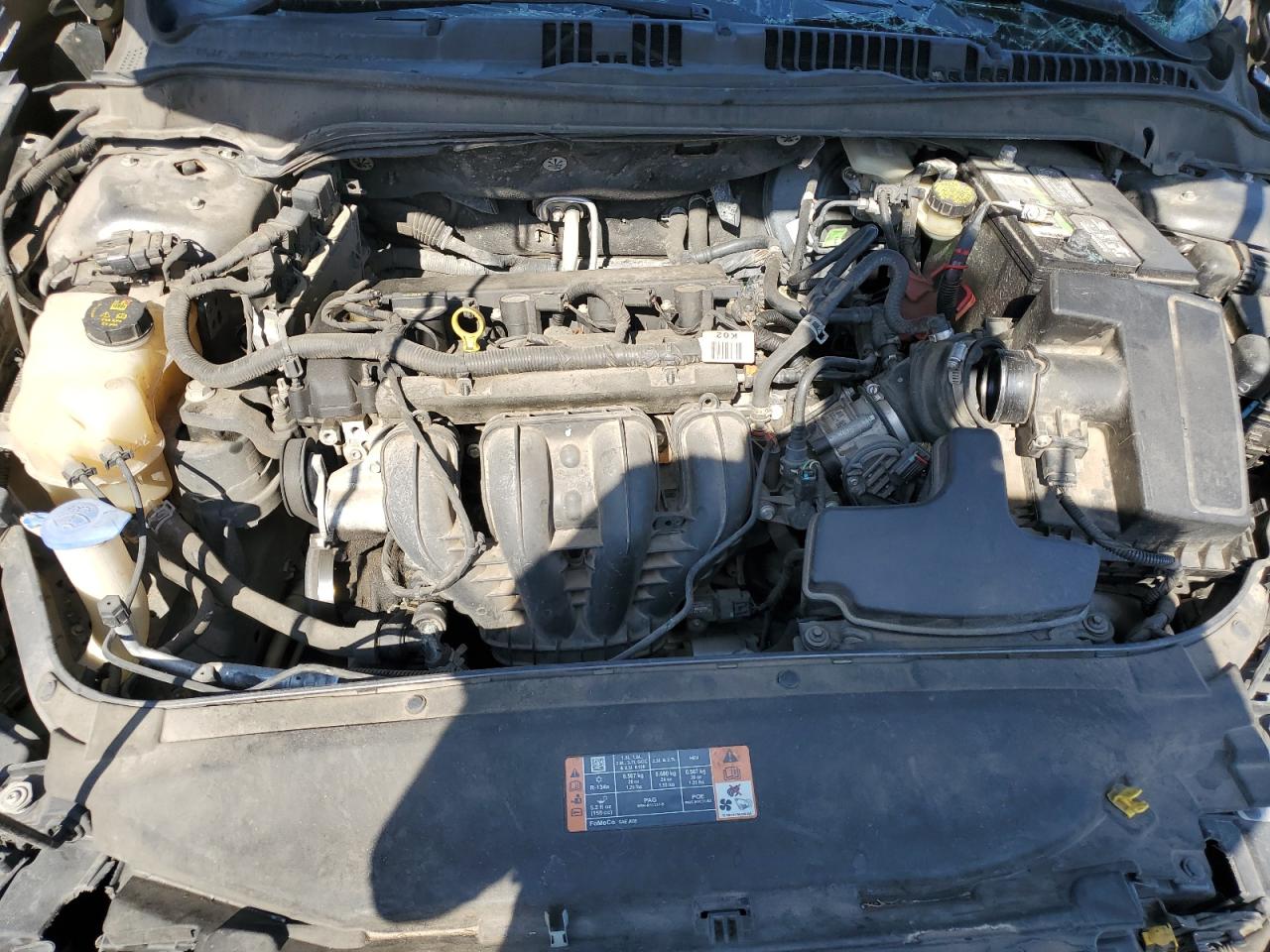 2016 Ford Fusion Se VIN: 3FA6P0H71GR147130 Lot: 92622195