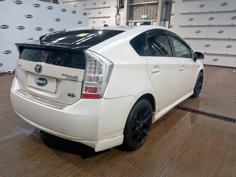 2011 TOYOTA PRIUS 1.8 VVTI 10TH ANNIVERSARY 5DR CVT AUTO