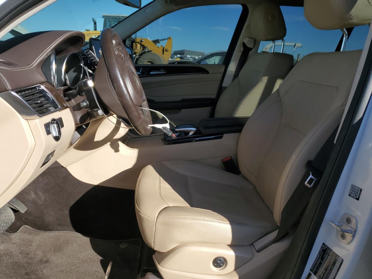 2017 Mercedes-Benz Gls 450 4Matic VIN: 4JGDF6EE8HA961048 Lot: 92858655