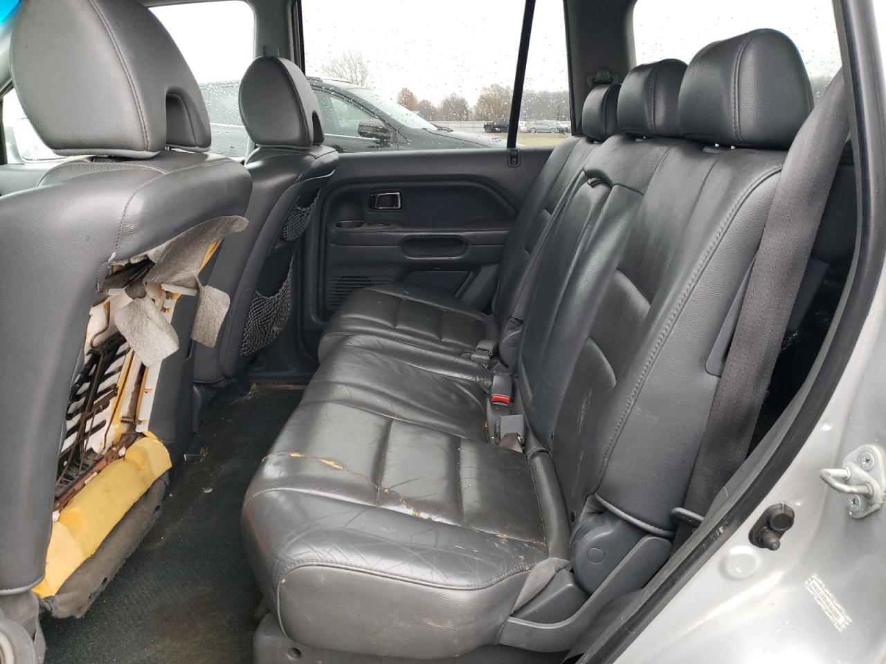 2006 Honda Pilot Ex VIN: 2HKYF18556H563581 Lot: 93515975