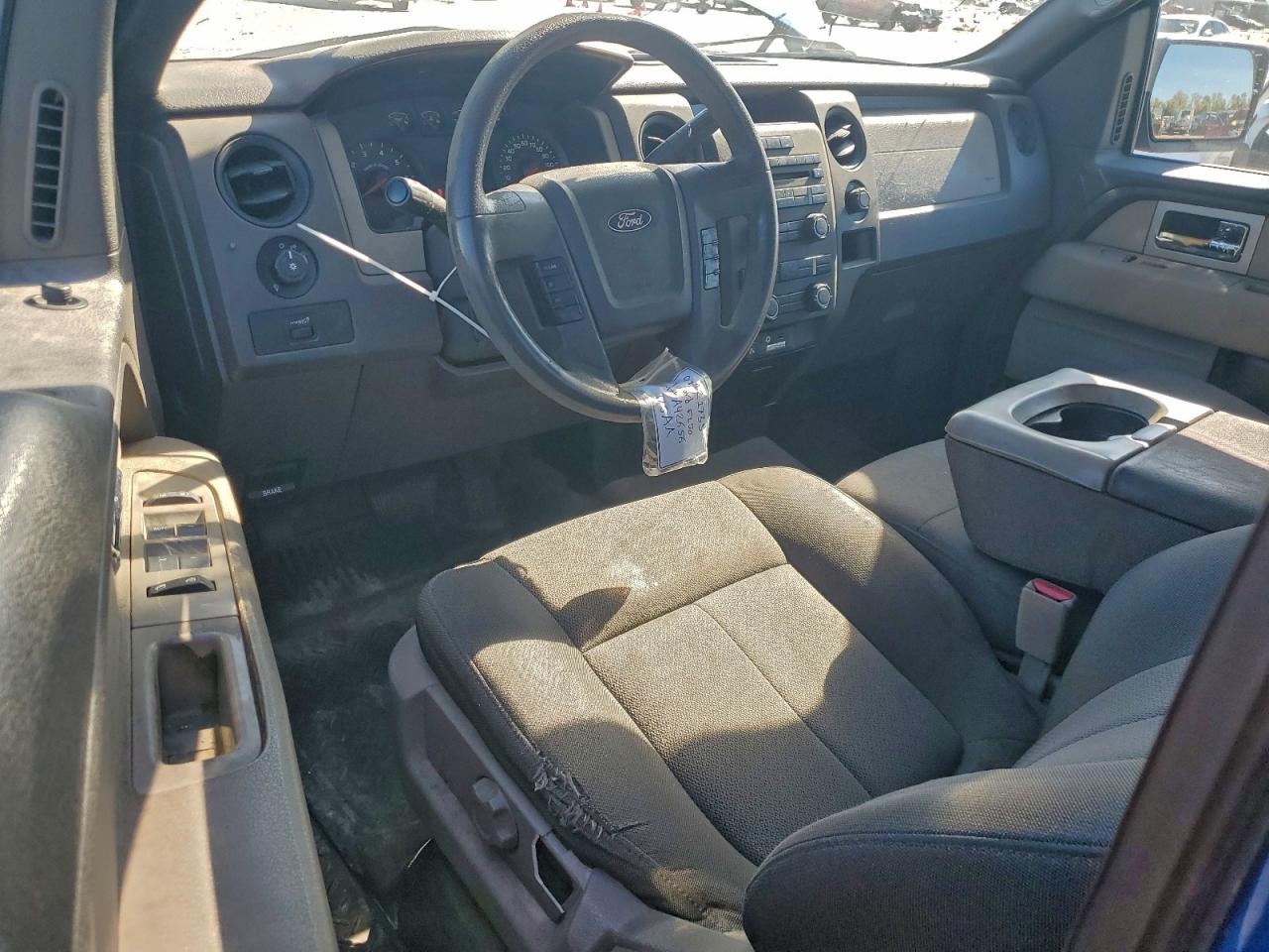 2009 Ford F150 Super Cab VIN: 1FTRX12899FA42656 Lot: 91221735