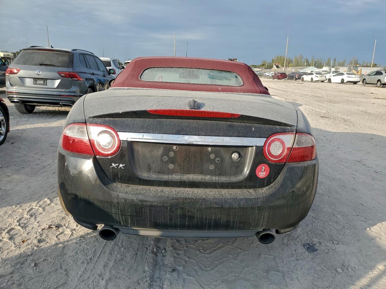 2008 Jaguar Xk VIN: SAJWA44B385B20436 Lot: 93696065