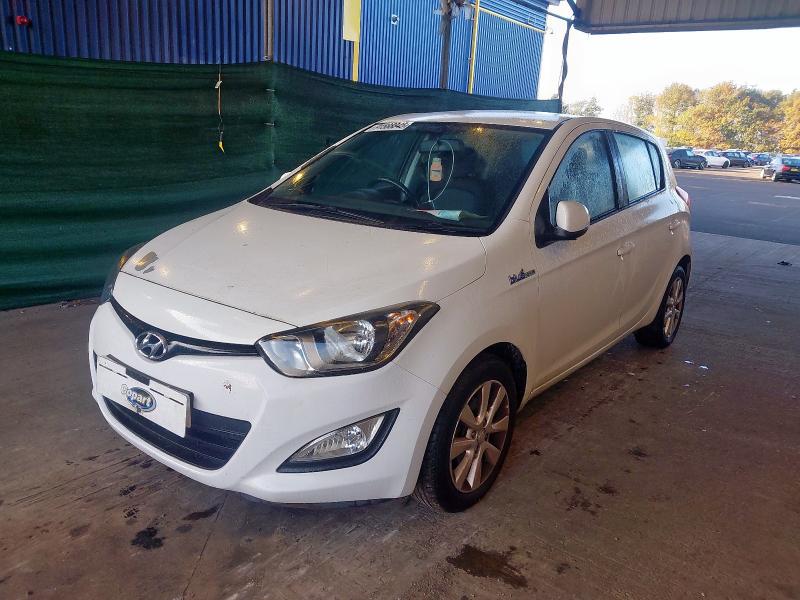 2014 HYUNDAI I20 1.4 CRDI BLUE DRIVE ACTIVE 5DR for sale at Copart SANDTOFT