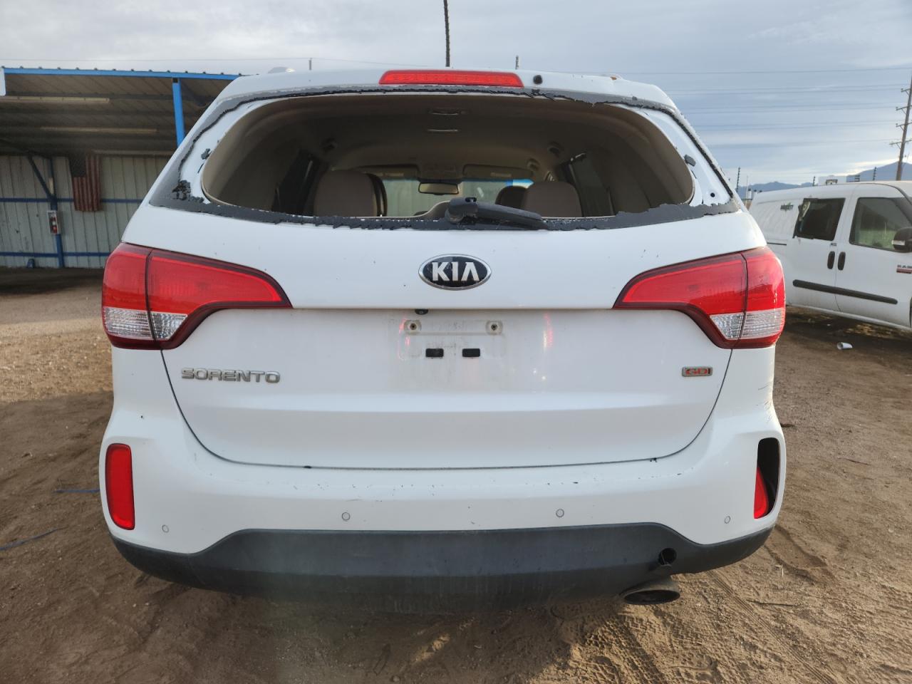 2014 Kia Sorento Lx VIN: 5XYKTCA66EG523254 Lot: 91449255