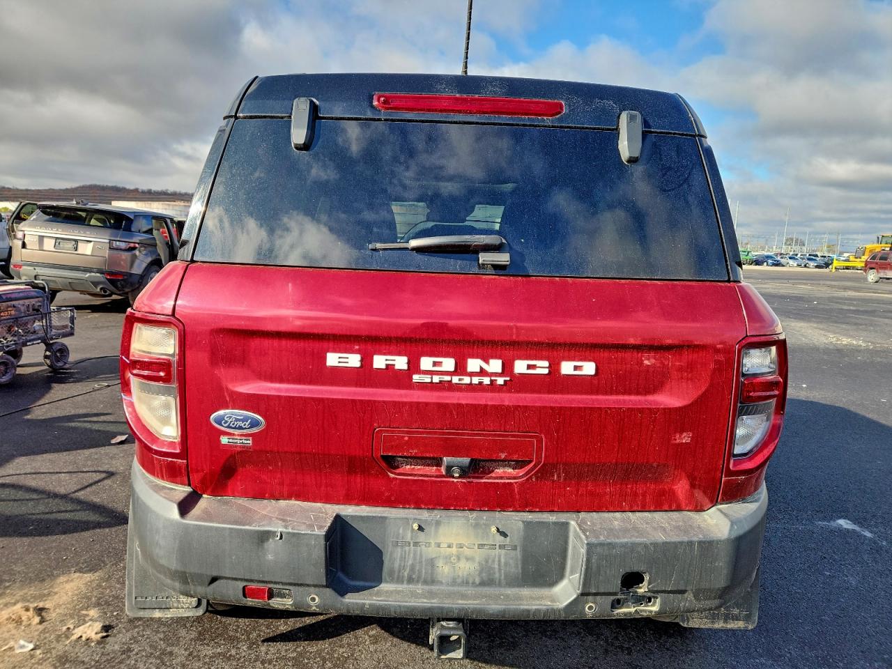 2021 Ford Bronco Sport Badlands VIN: 3FMCR9D93MRA31387 Lot: 93842605