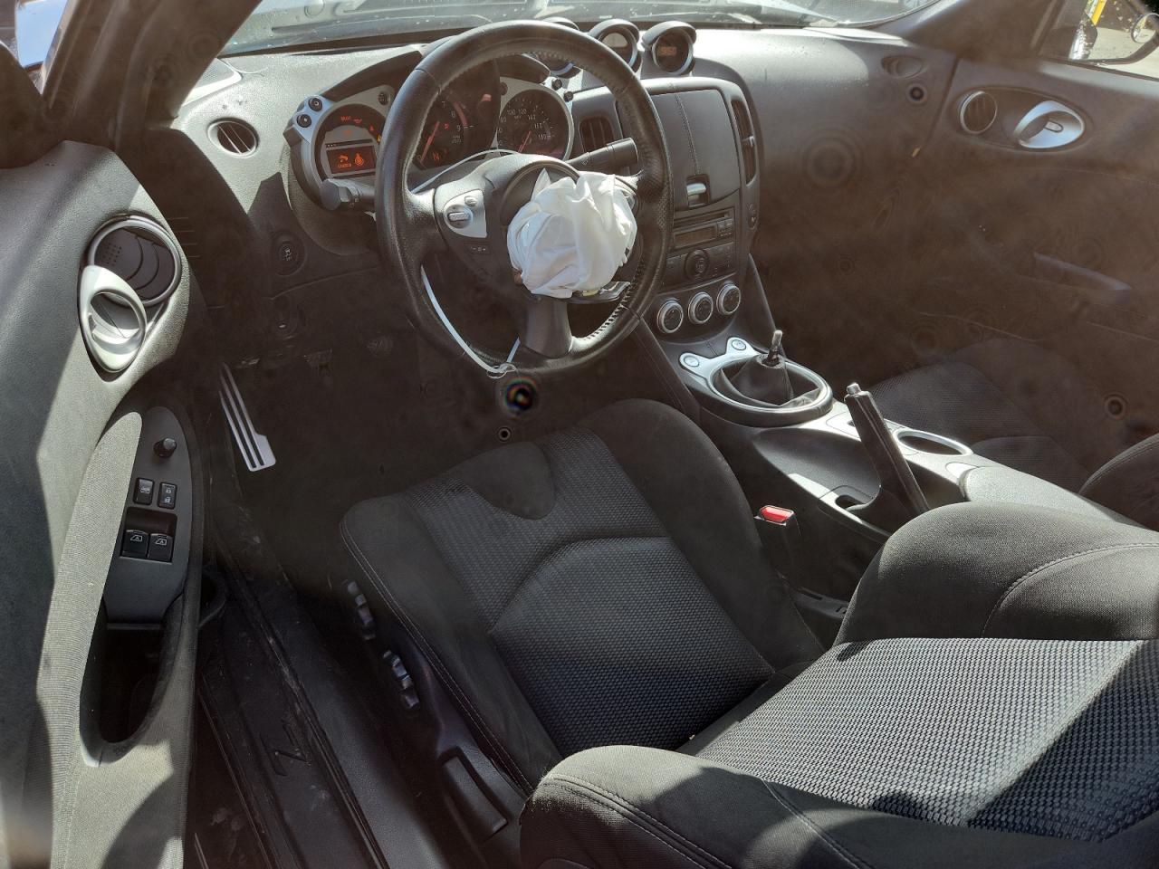 2011 Nissan 370Z Base VIN: JN1AZ4EH4BM550865 Lot: 92982345