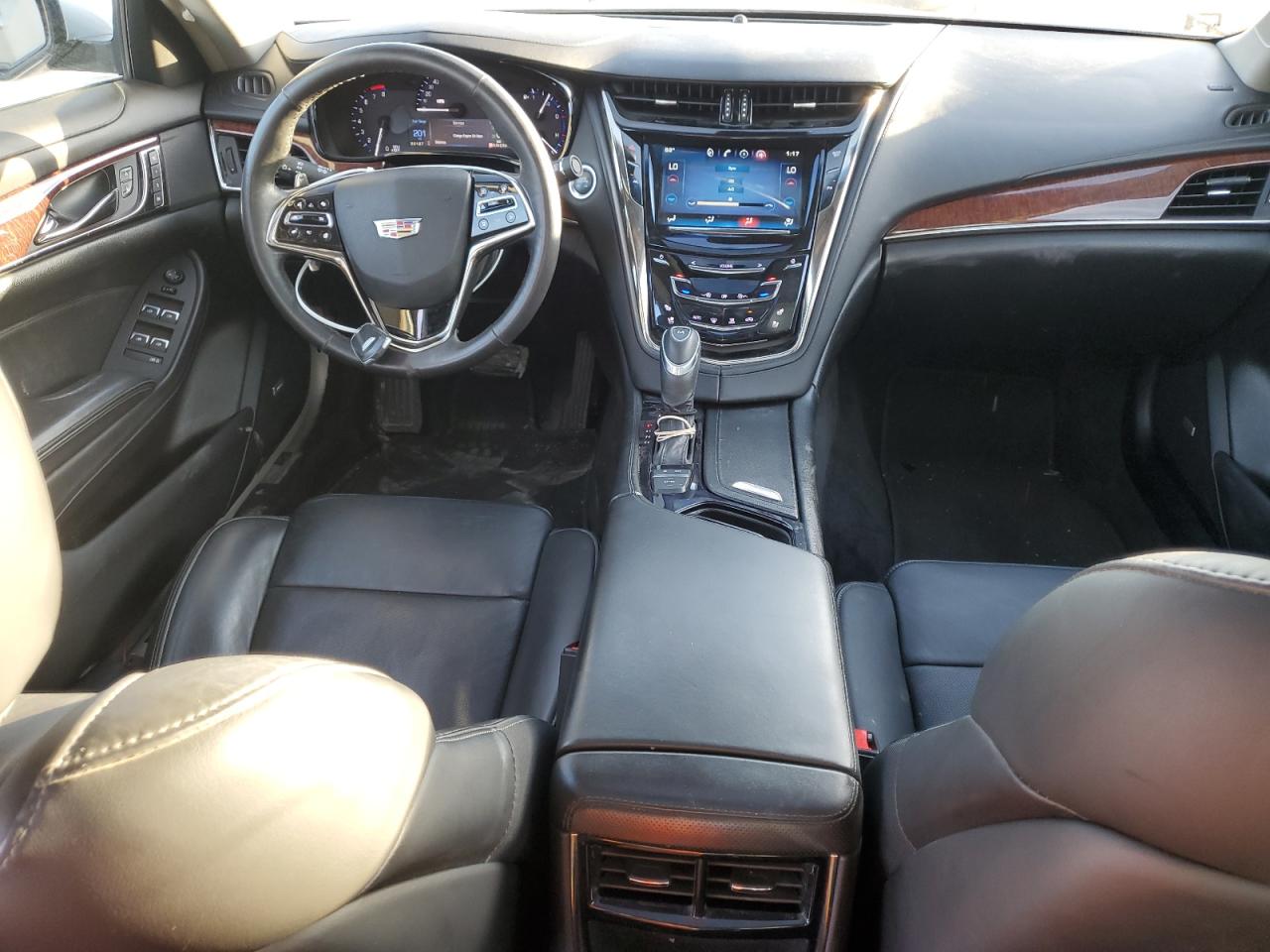 2015 Cadillac Cts Luxury Collection VIN: 1G6AR5SX9F0104323 Lot: 91432705