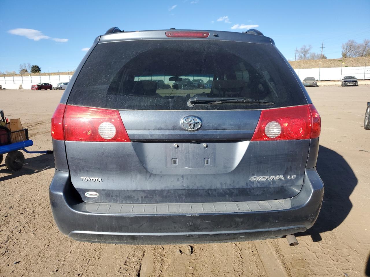 2008 Toyota Sienna Ce VIN: 5TDZK23C38S195779 Lot: 92692915