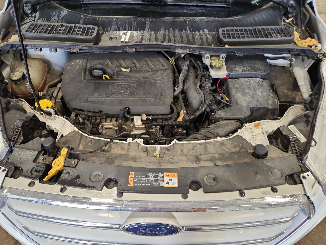 2017 Ford Escape Se VIN: 1FMCU9GD5HUC48386 Lot: 90955865