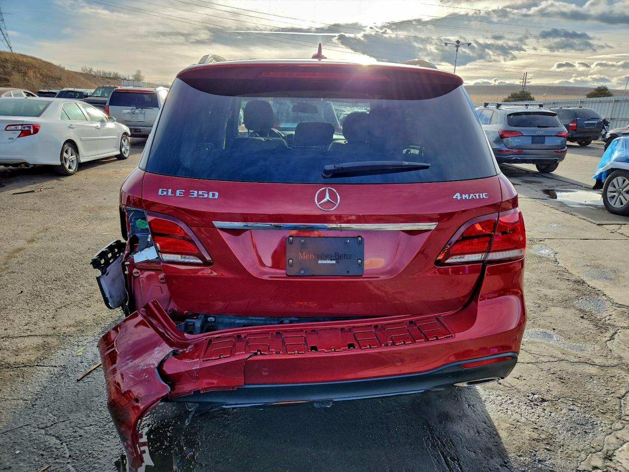 2016 Mercedes-Benz Gle 350 4Matic VIN: 4JGDA5HB2GA654287 Lot: 94470415