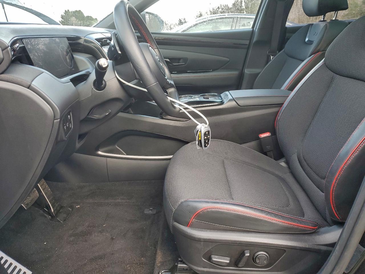 2024 Hyundai Tucson Sel Convenience VIN: KM8JCCD1XRU156497 Lot: 94630615