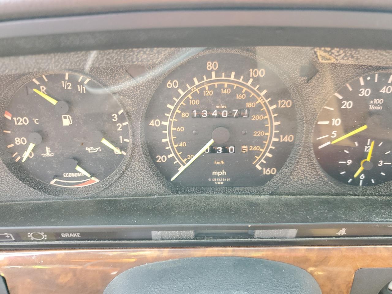 1983 Mercedes-Benz 380 Sel VIN: WDBCA33A9DA006054 Lot: 93062405