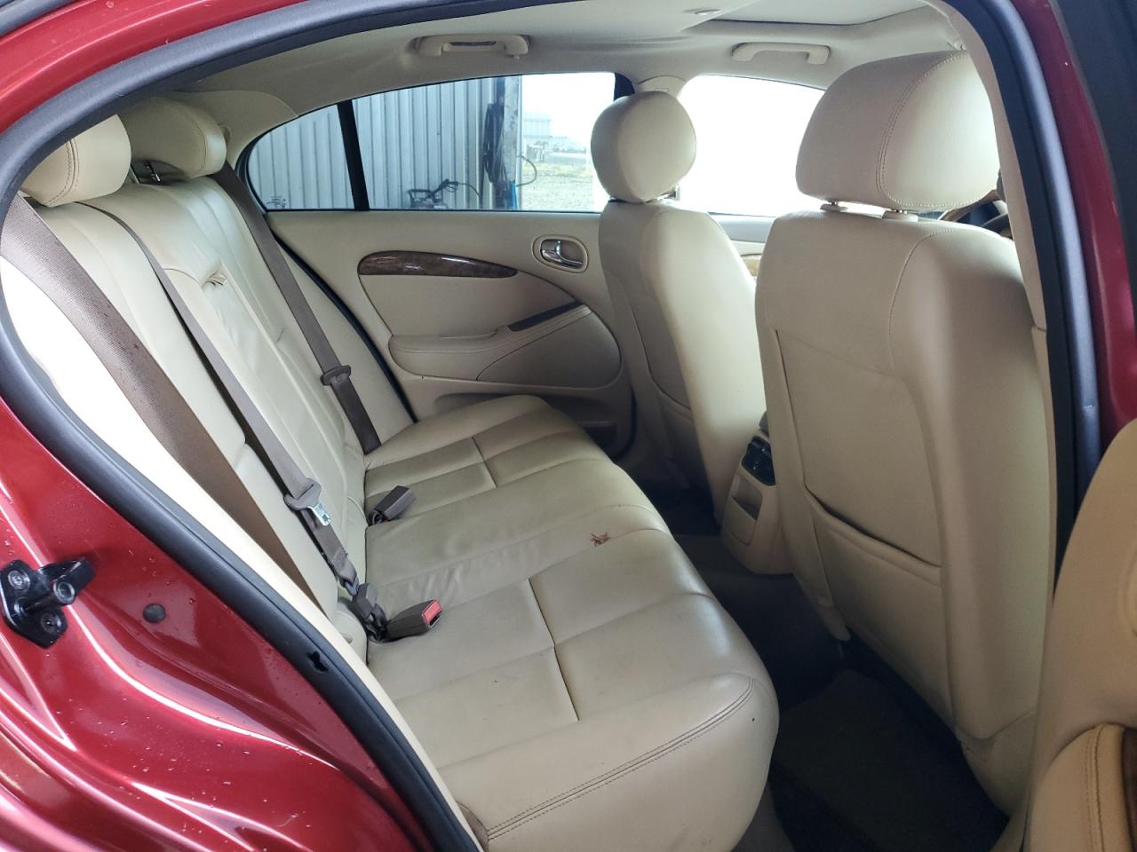 2006 Jaguar S-Type 4.2 VIN: SAJWA01B76HN60763 Lot: 92943185