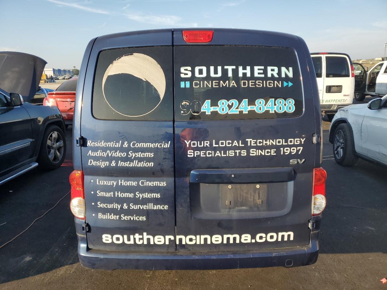 2013 Nissan Nv200 Delivery Van VIN: 3N6CM0KN7DK692750 Lot: 93483225