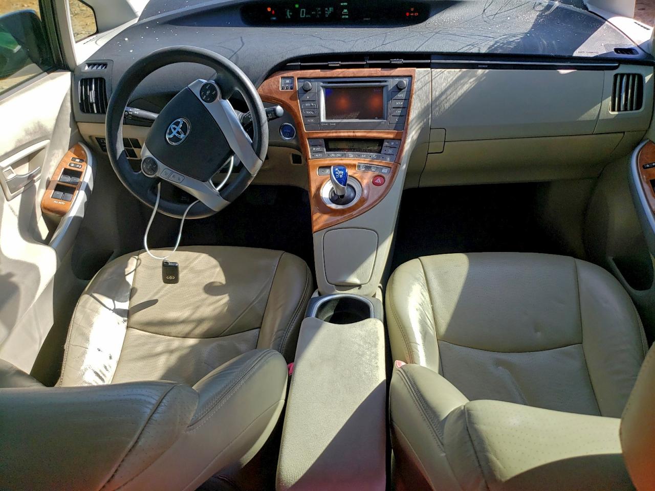 2013 Toyota Prius VIN: JTDKN3DU8D1698981 Lot: 94253605