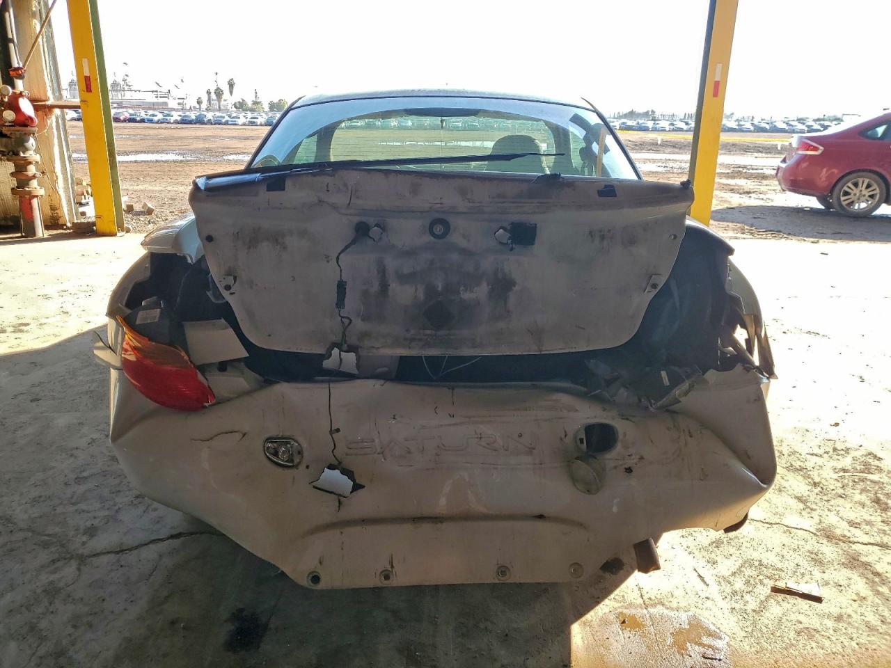 2002 Saturn Sc1 VIN: 1G8ZP12862Z207321 Lot: 93765115