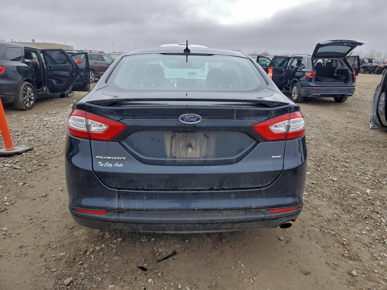 2014 Ford Fusion Se VIN: 3FA6P0H7XER192709 Lot: 93298935