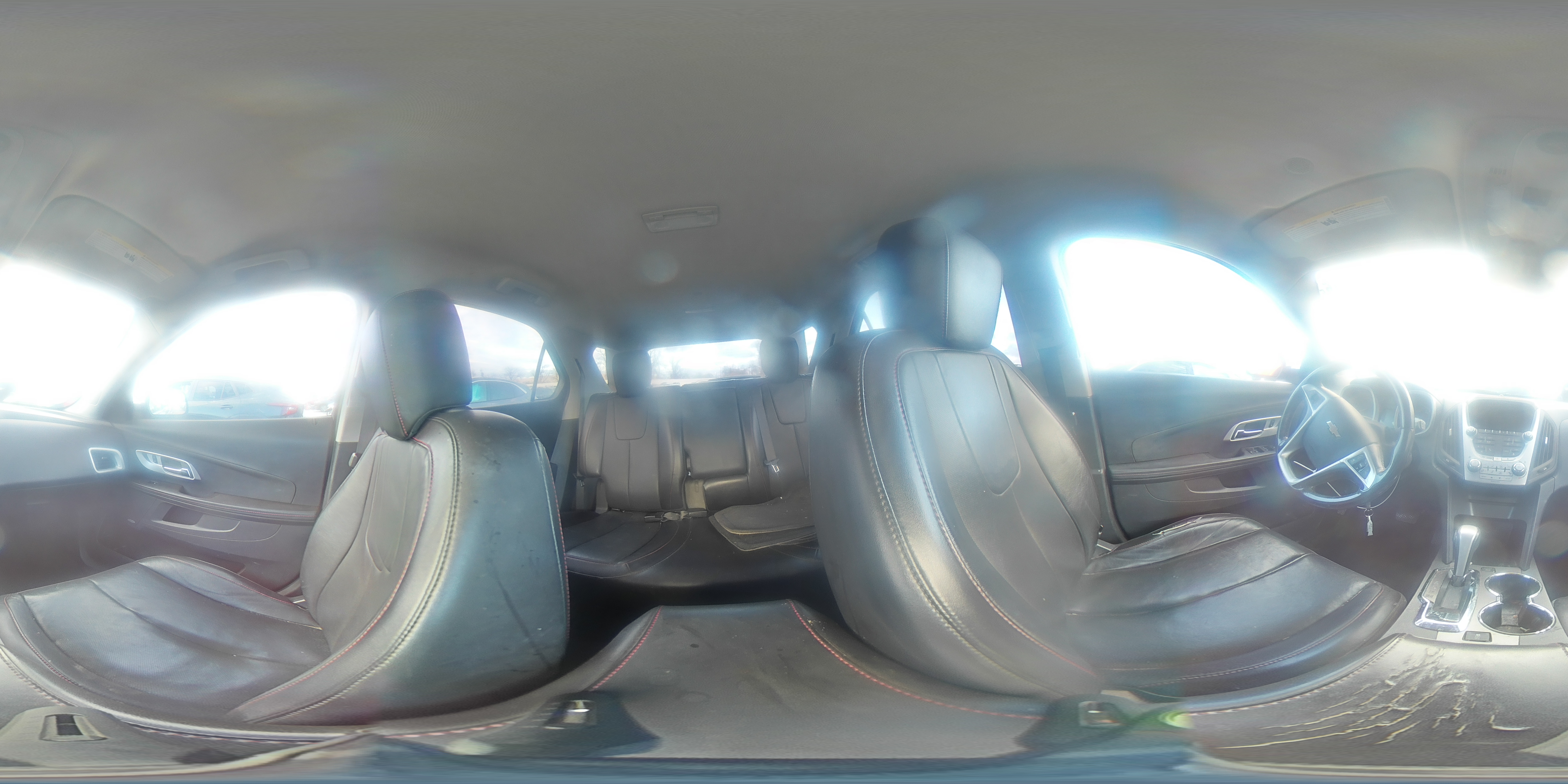 2015 Chevrolet Equinox Ltz VIN: 2GNALDEK8F1102776 Lot: 93756915