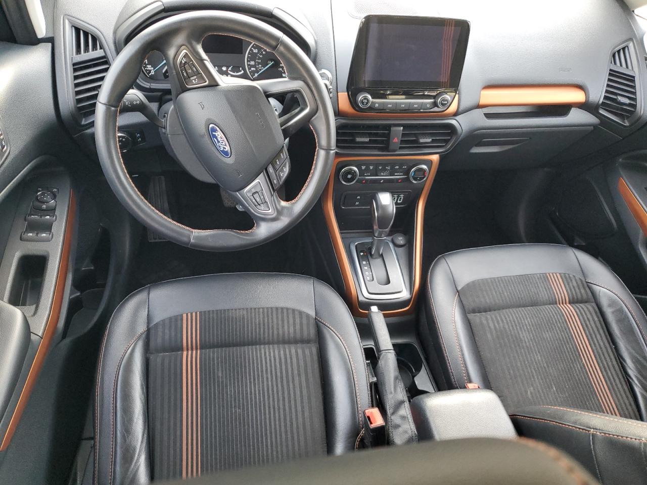 2018 Ford Ecosport Ses VIN: MAJ6P1CL7JC231145 Lot: 90992365