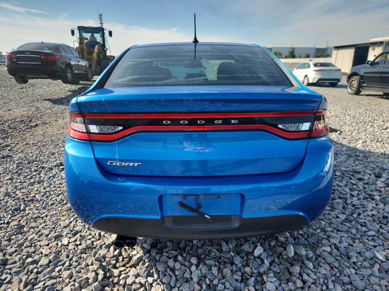 2015 Dodge Dart Sxt VIN: 1C3CDFBB1FD420858 Lot: 91384855