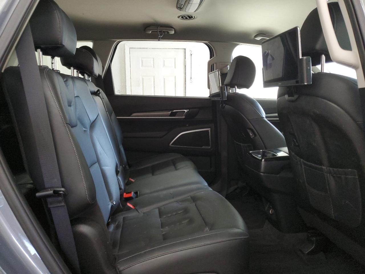 2022 Kia Telluride Lx VIN: 5XYP24HC3NG287527 Lot: 92983755