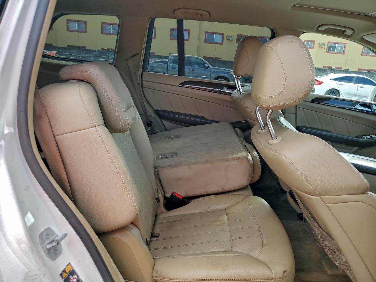 2016 Mercedes-Benz Gl 450 4Matic VIN: 4JGDF6EE5GA712091 Lot: 94335045