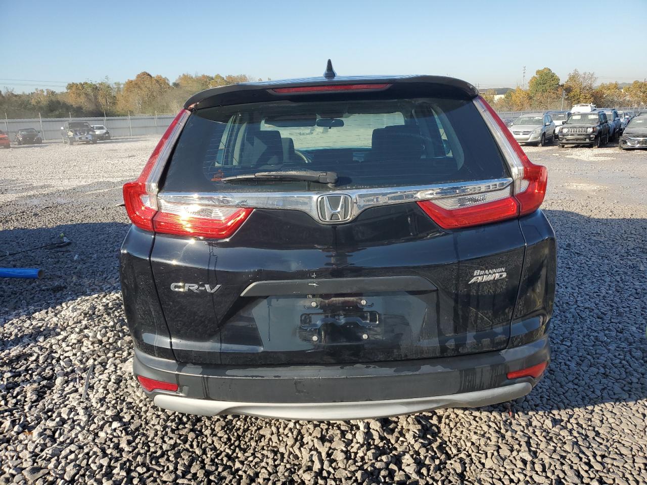 2019 Honda Cr-V Lx VIN: 2HKRW6H36KH212589 Lot: 91426145