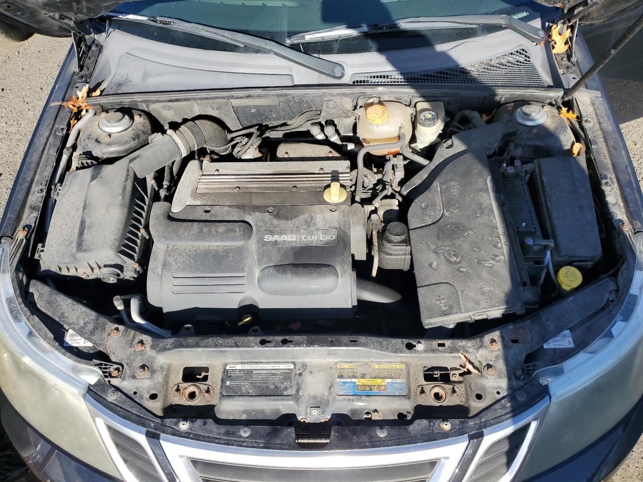 2008 Saab 9-3 2.0T VIN: YS3FB49YX81123517 Lot: 92881985