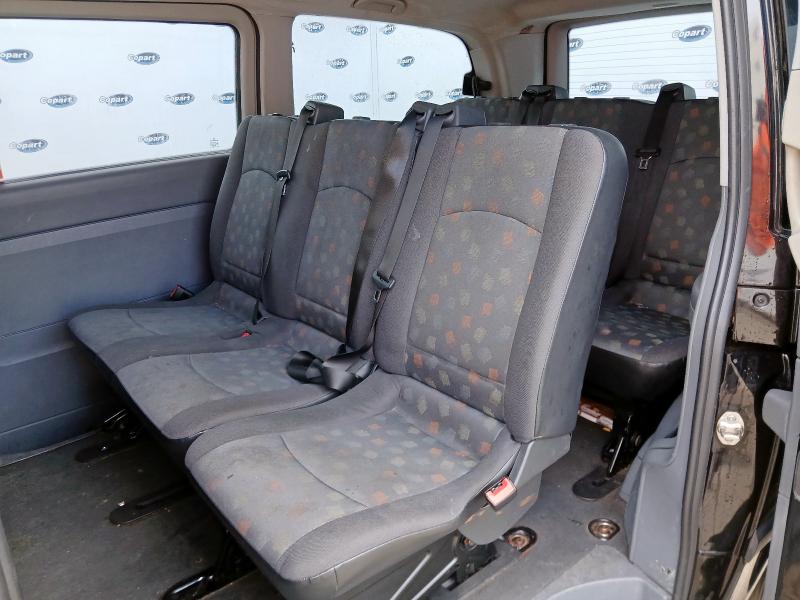 2009 MERCEDES VITO 111 CDI LONG 