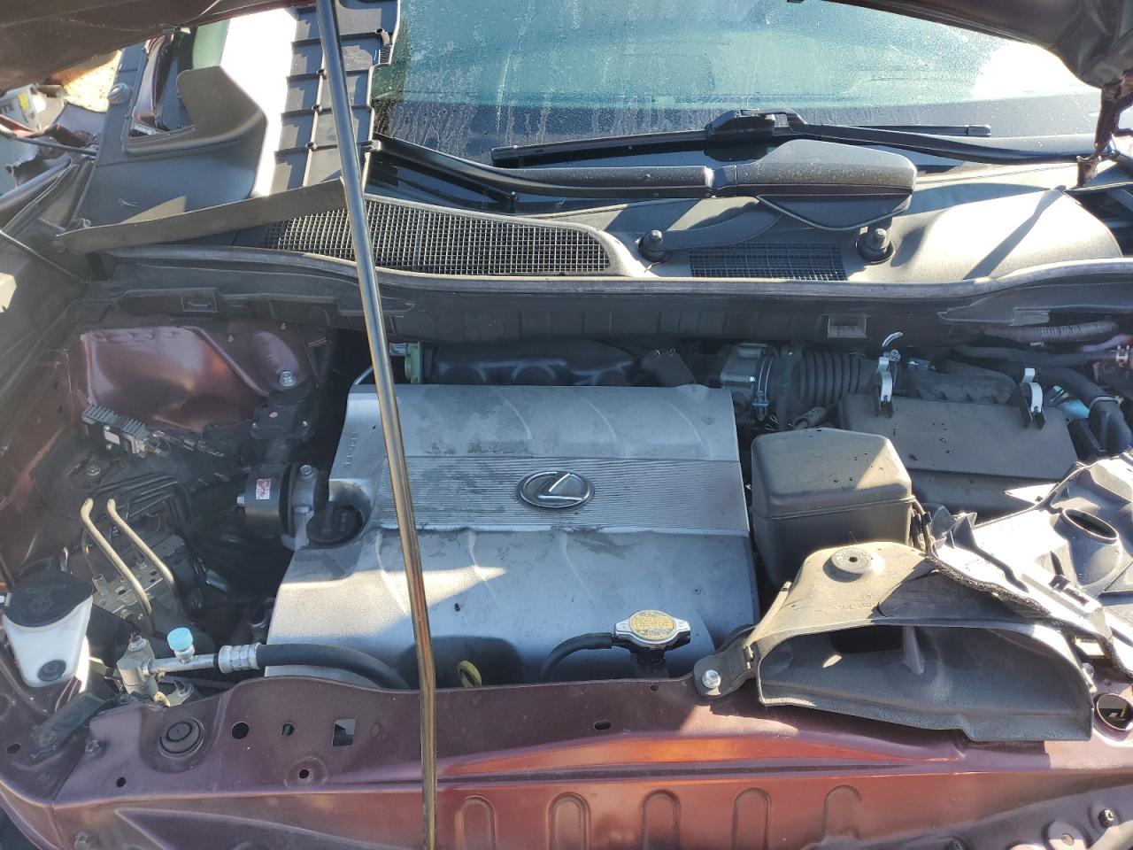 2015 Lexus Rx 350 VIN: 2T2ZK1BA5FC169342 Lot: 92506155